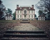 A large ornate historic mansion.