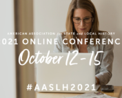 AASLH 2021 Online Conference