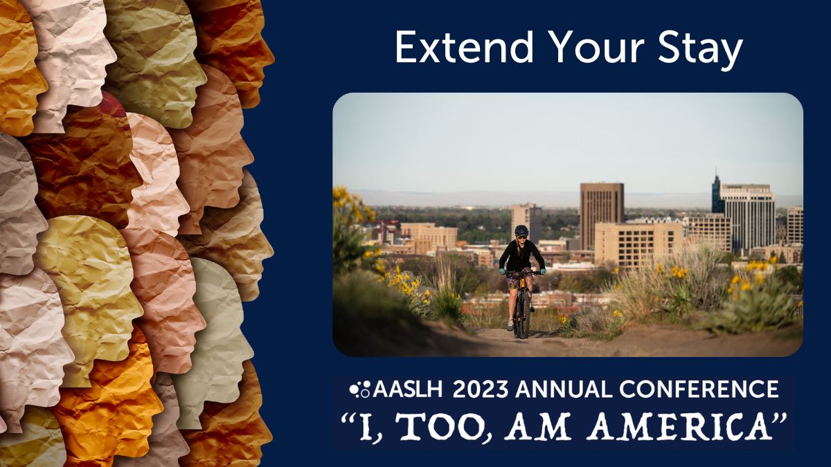 Aaslh Explore Boise at the 2023 AASLH Annual Conference – AASLH