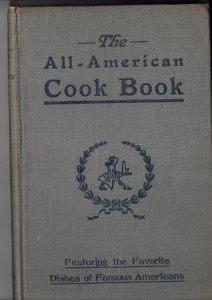 Cookbook cover