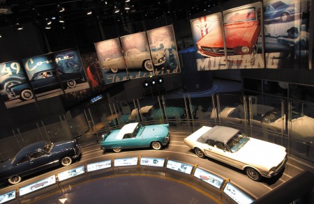 Legacy Lobby  at The Ford Rouge Factory Tour - The Henry Ford