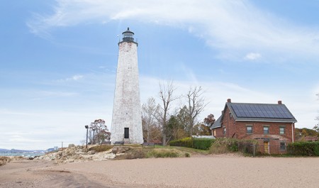 Five Mile Point Lighthouse, New Haven, CT